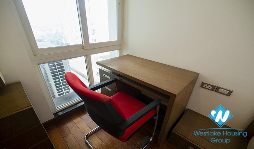 Fully furnished three bedroom apartment for rent